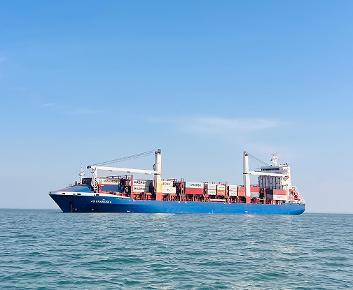 Sea Freight Banner